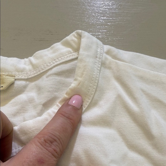 Madewell The Perfect Crewneck Tee in Cotton Size XXS - Picture 11 of 12